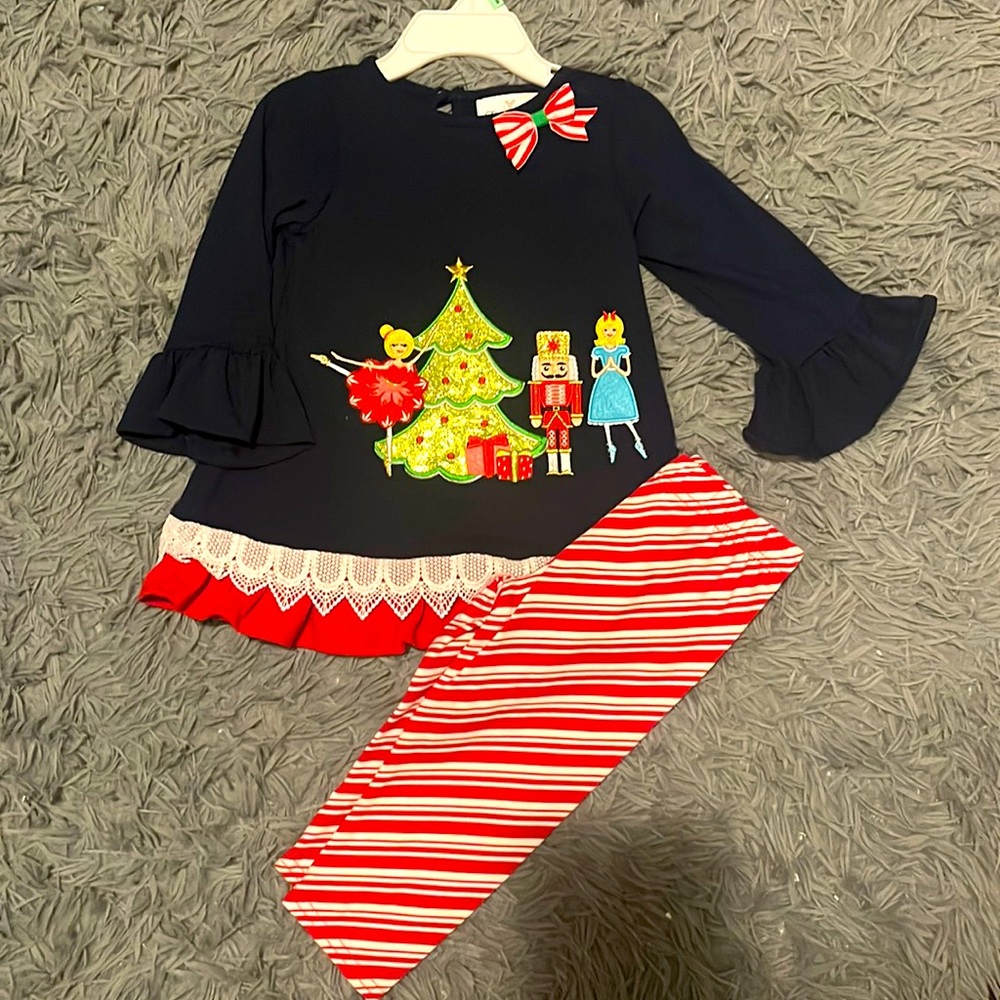 Christmas Nutcracker Outfit